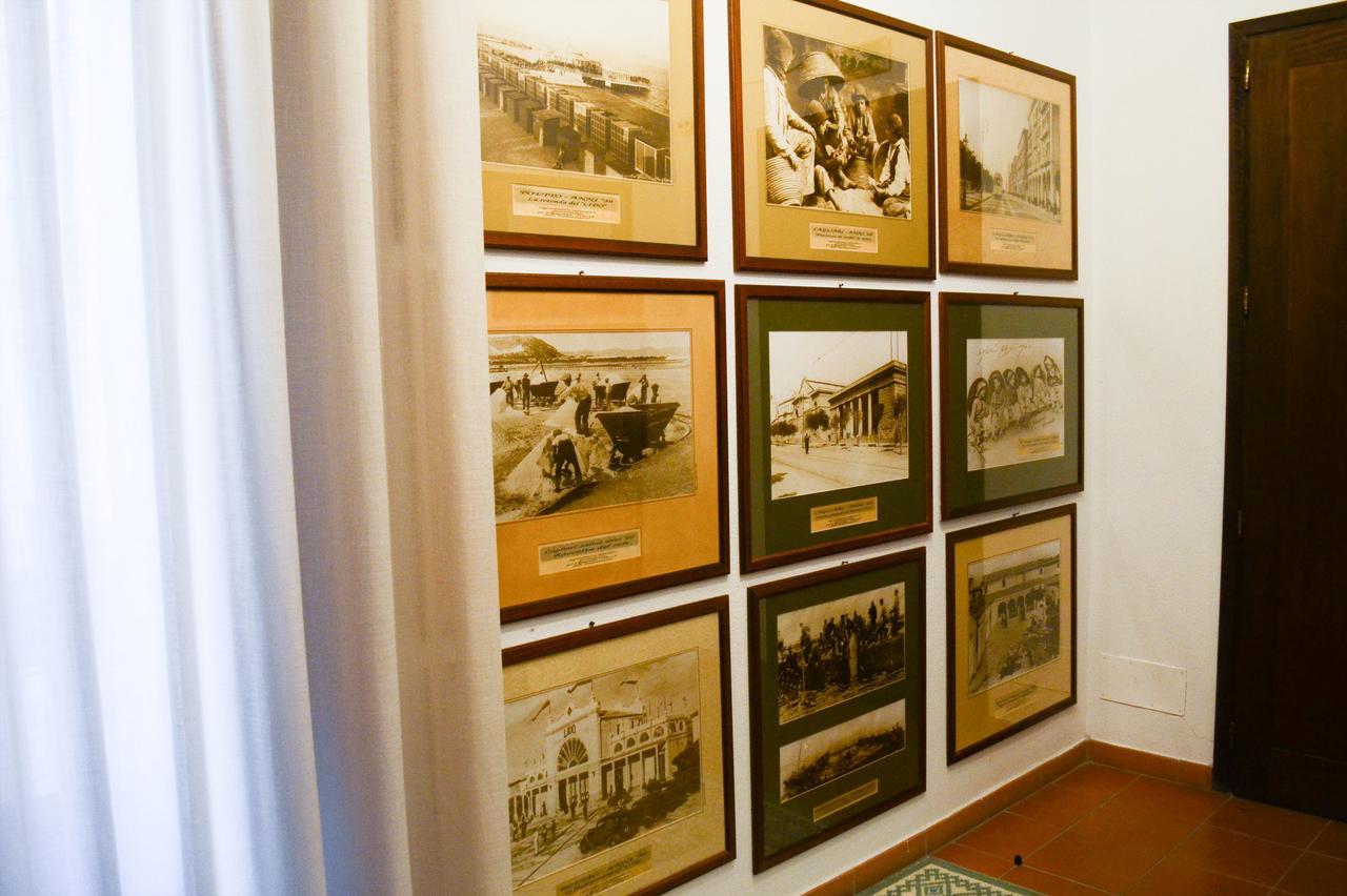 Relais Del Porto Hotel กาญารี ภายนอก รูปภาพ